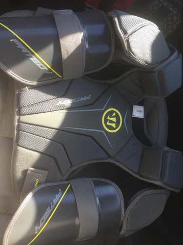 New Warrior Shoulder Pads