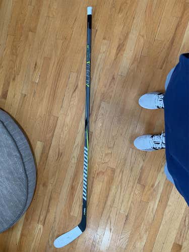 New Alpha QX Hockey Stick Righty Toe Senior Pro Stock