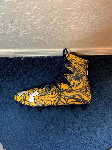 New Under Armour Lacrosse Cleats Adult Size 13