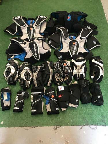 Youth Lacrosse Protective Bundle