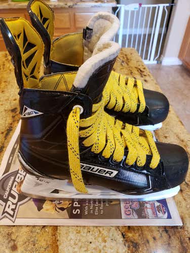 Bauer SUPREME S180 Hockey Skates Senior Size 6.5D, NICE, CLEAN