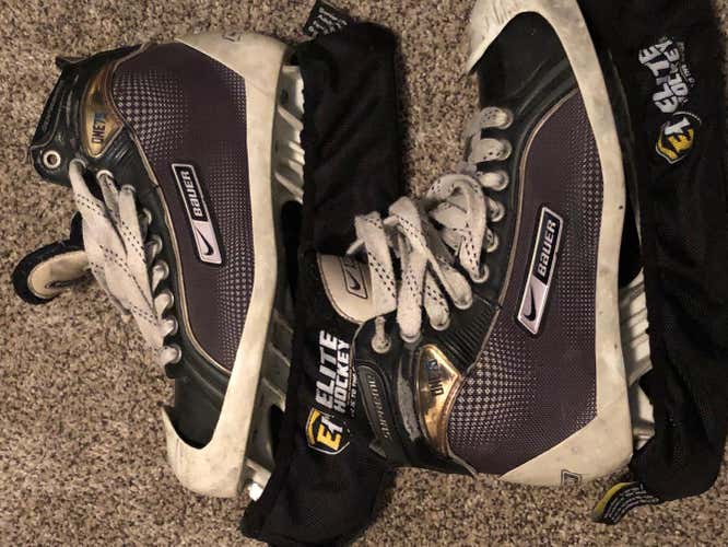 Bauer Supreme One75 Hockey Goalie Skates Senior Size 7 (shoe size 8.5)