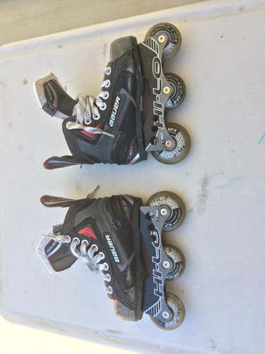 Bauer Vapor X40R Inline Skates Youth Size 11