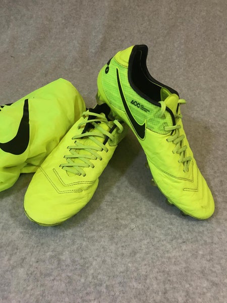 NIKE TIEMPO LEGEND VI FG 819177 707 VOLT with bag