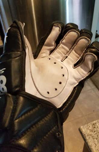 5000 Leather Gloves Senior Pro Stock