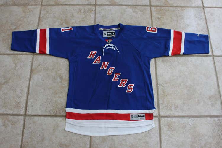 NEW New York Rangers (HOME) Youth L/XL Reebok replica jersey #61 Rick Nash