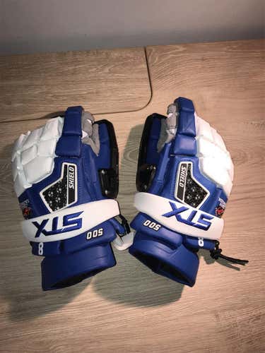Brand New Crabs STX Shield 500 Lacrosse Gloves