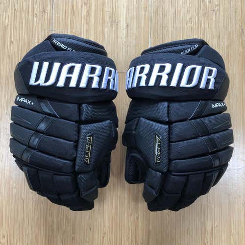 Lightly Used Warrior Alpha DX Gloves Size 13”