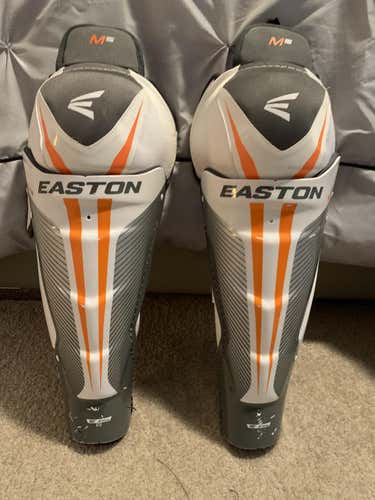 Easton Mako M5 Senior Shin Pads