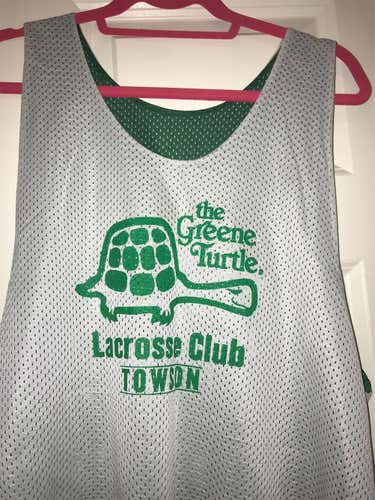 Greene Turtle Lacrosse Pinnie