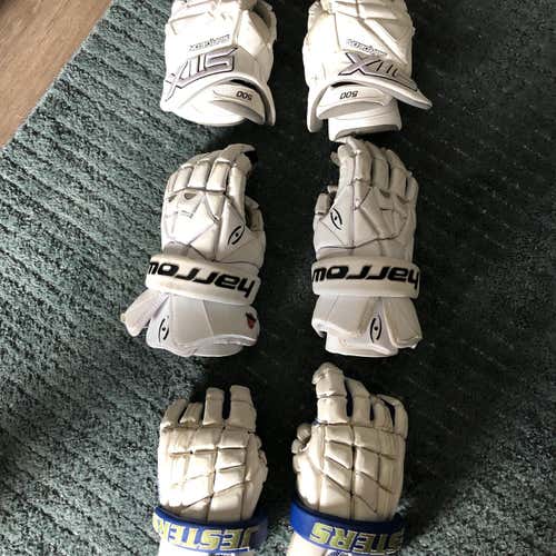 Lacrosse Glove Lot