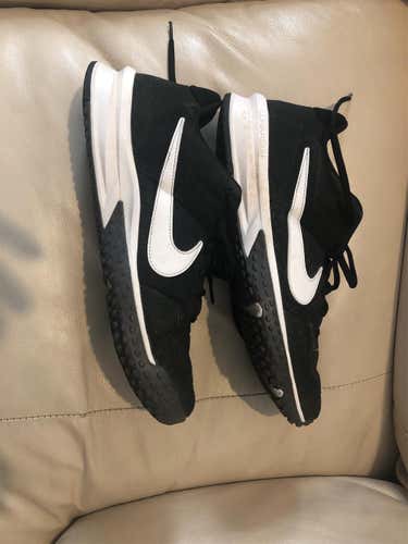 Nike Black Baseball Turfs 9.5