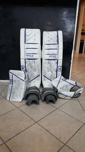 Warrior R/GT Pro 36+1.5 Full Set