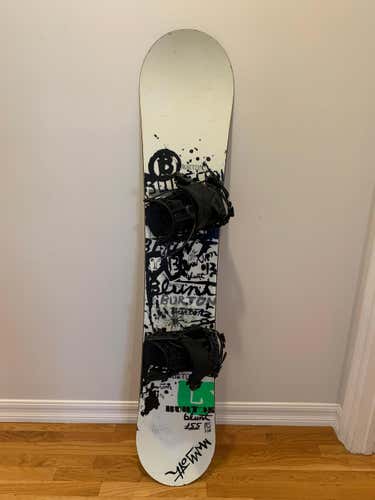 Burton Blunt 155 w/ Flow NXT Hybrid Bindings