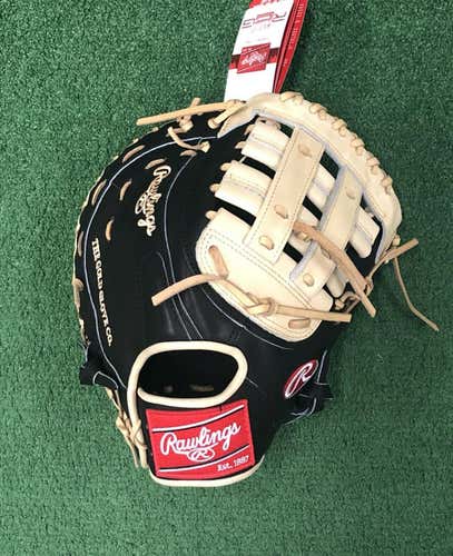 Rawlings Heart of the Hide R2G 12.5" Baseball First Base Mitt RHT- PRORFM18-17BC *NO Trades*