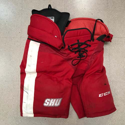 NCAA Sacred Heart - CCM HP45X Hockey Pants Senior Pro Stock (UP034)