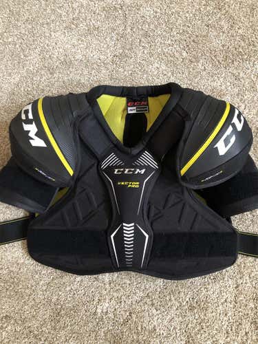 New CCM Vector Pro Shoulder Pads