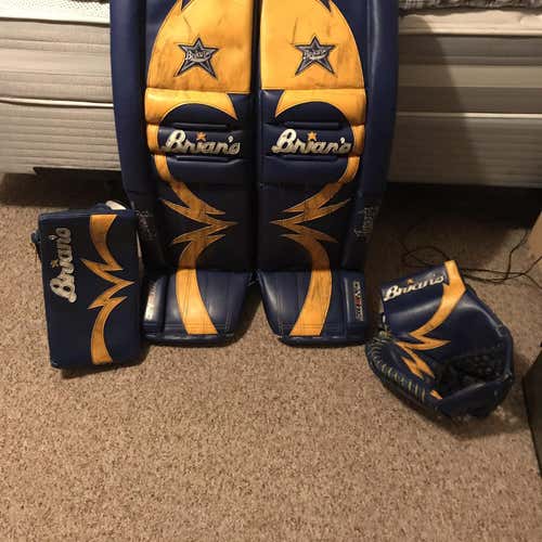G-Netik Pro 3 Goalie Full Set Regular Senior Pro Stock