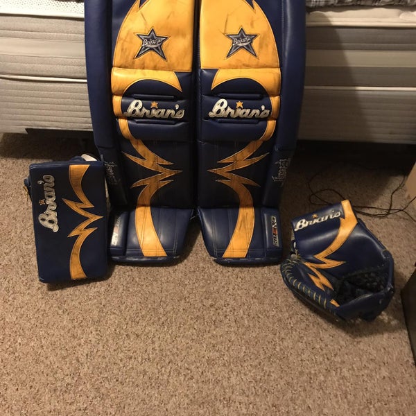 G-Netik Pro 3 Goalie Full Set Regular Senior Pro Stock