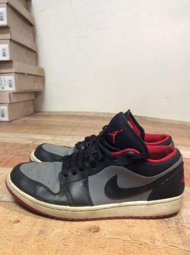 NIKE AIR JORDAN Low Top Shoes Sz 10.5 44 Nice!