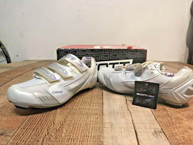 SCOTT LADY ROAD COMP SHOE~BIKE SHOES~BRAND NEW IN BOX~