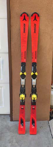 Atomic Redster FIS SL Skis 165cm