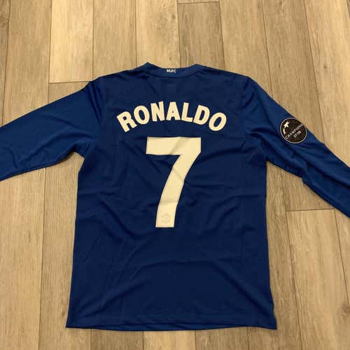 08/09 Manchester United CL Ronaldo Jersey