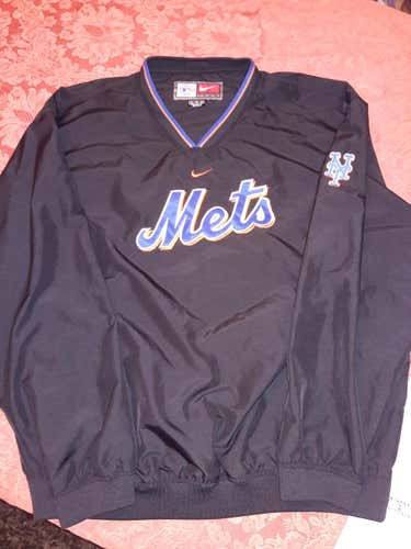NY Mets Pullover Windbreaker