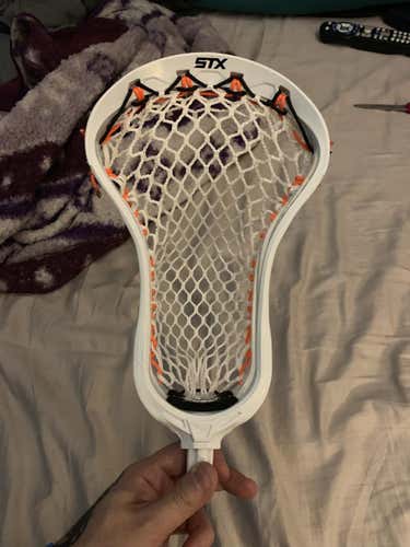 New STX Duel 2 Head strung