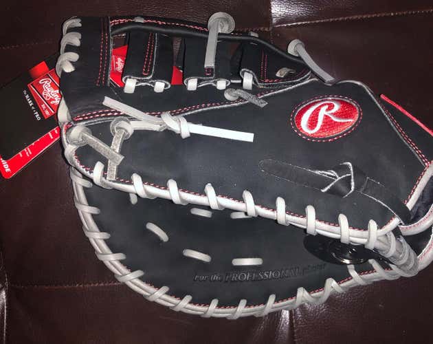 New Rawlings Heart of the Hide Baseball Glove Adult Profm18dcbg 1b First Baseman’s Mitt
