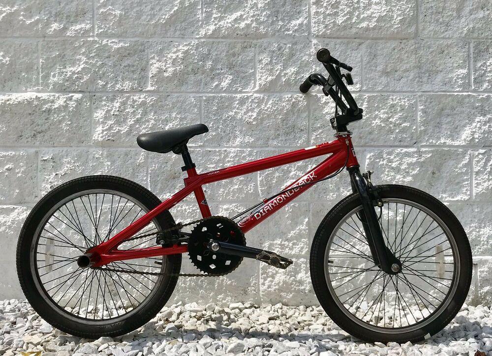 Diamondback Joker BMX Bike w/ 20" Wheels CLEAN/NICE SidelineSwap