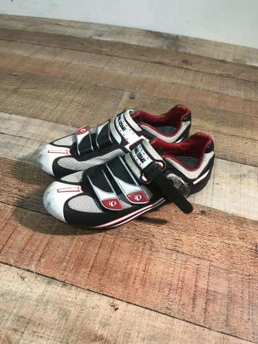 Pearl Izumi 3-Bolt Cycling Shoes ~ MENS SIZE EUR 39 ~ Good Condition