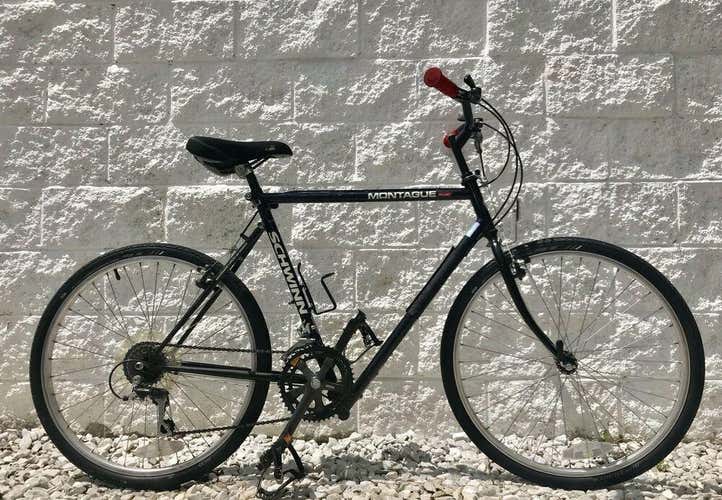 Schwinn Montague BiFrame 21" 12-Speed Cr-Mo Foldable Bike ~ RARE