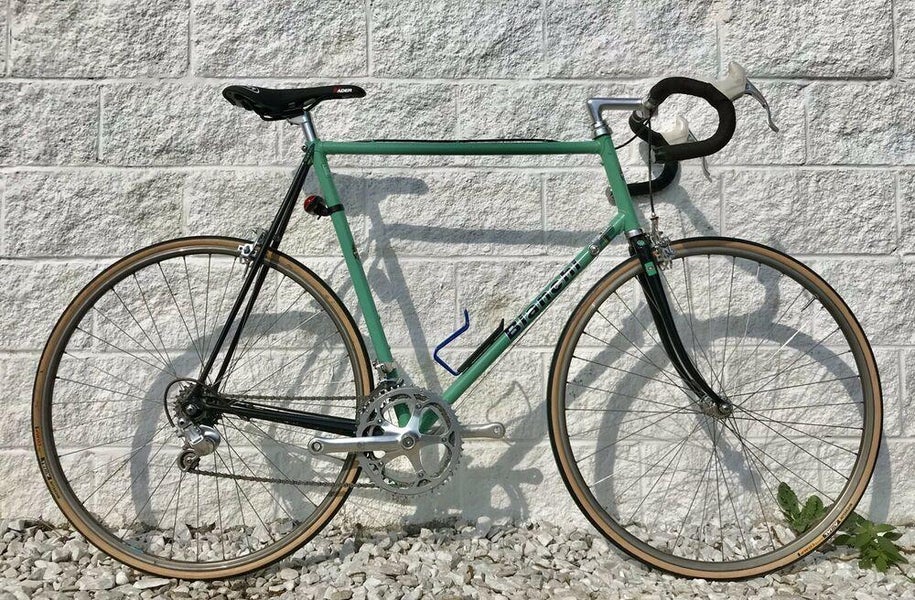 BIANCHI 62cm 2x6 Road Bike w/ Full Campagnolo ~ MADE IN ITALY~ EXCELLENT