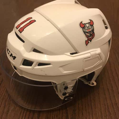 New Binghamton Devils CCM Helmet