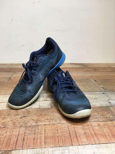 NIKE Kobe Mentality II Midnight Navy Basketball Shoes Men's Sz 12 / 818952-400