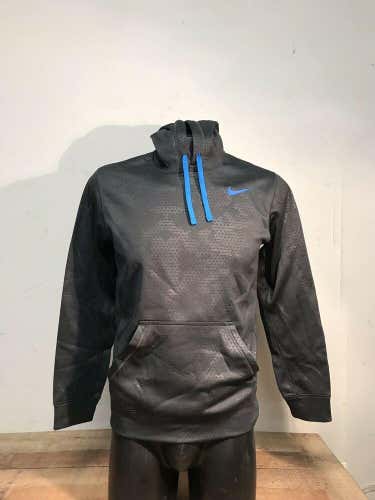 Nike Therma Fit Small Hoodie ~ Camo-Diamond Design ~ Looks Beand New