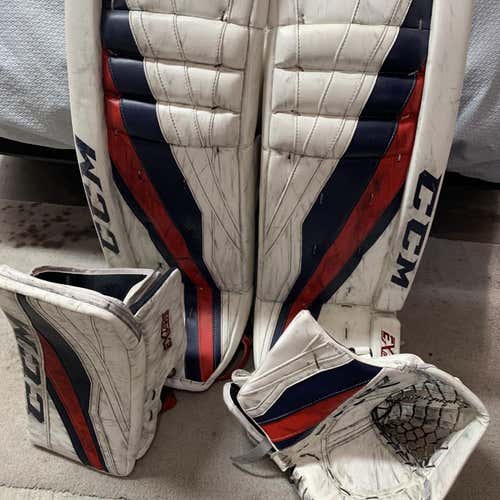 Extreme Flex III Goalie Full Set Regular Senior Pro Stock