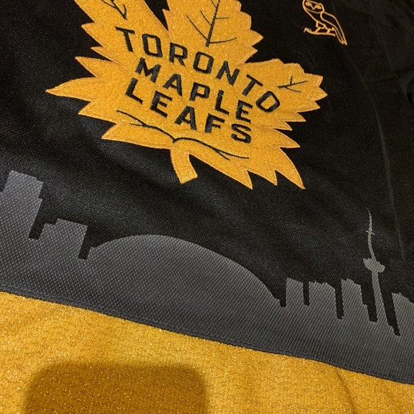 91 John Tavares Toronto Maple Leafs X OVO Golden Limited Edition Jersey 34  Auston Matthews Blank Jerseys In Stock From Fanasticsports, $36.27
