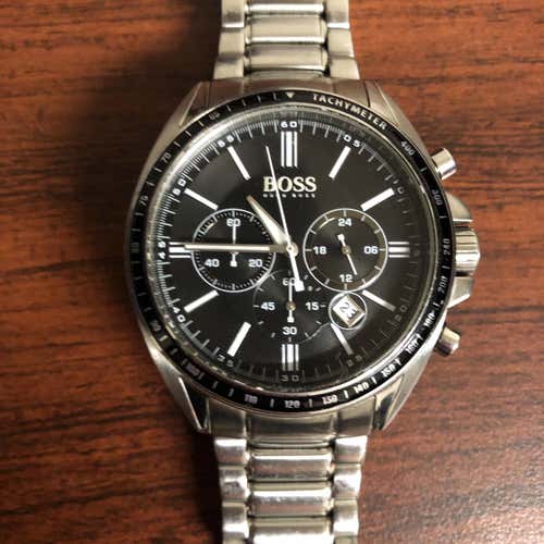 Like New Hugo Boss Chronograph Men’s Watch
