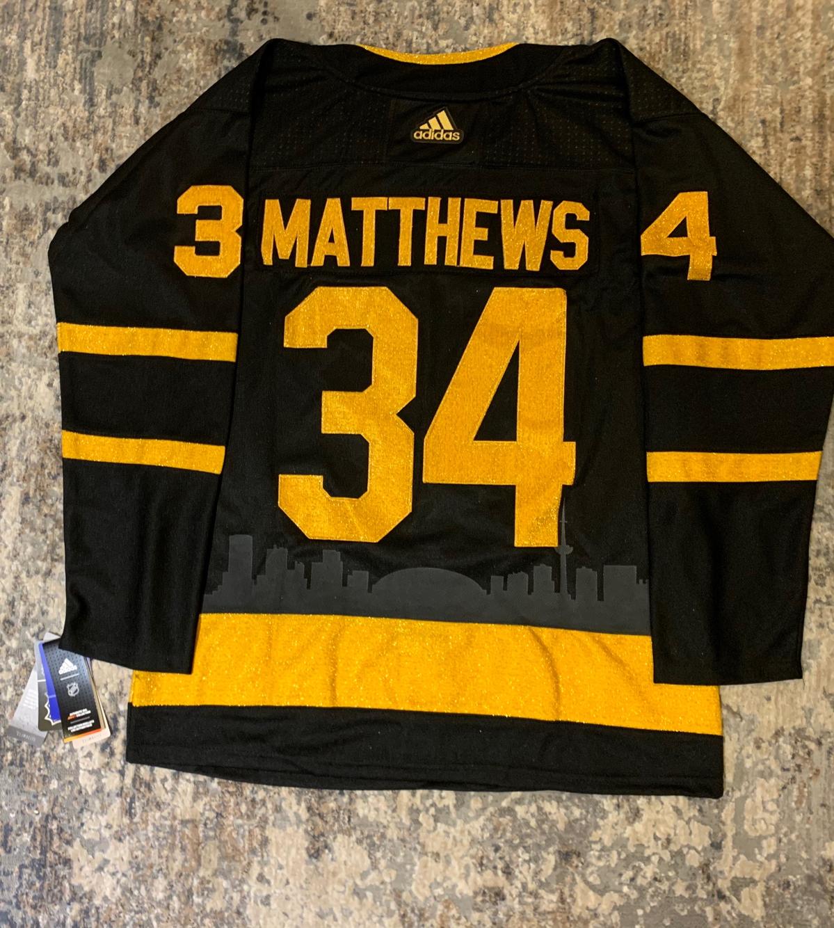 Toronto Maple Leafs OVO Special Edition Matthews Jersey – True