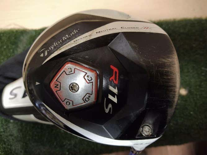 Taylormade R11S 10.5 Degree Driver Stiff Flex Prolaunch Blue w Headcover