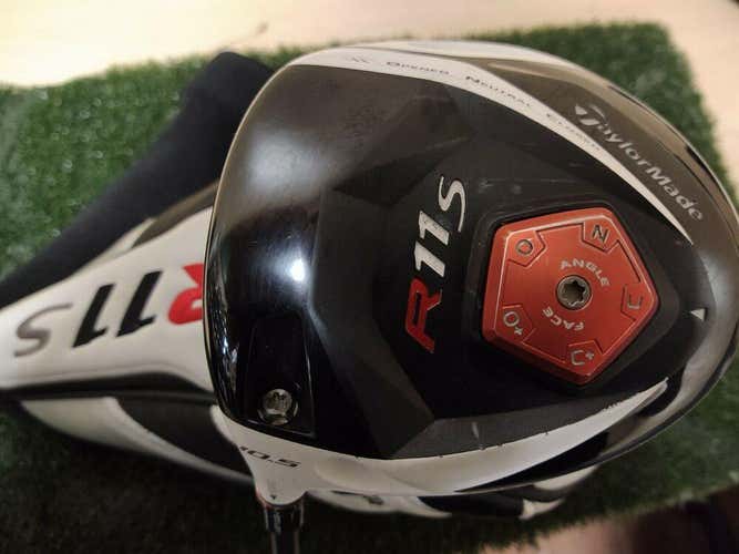 Taylormade R11S 10.5 Degree Driver Regular Flex w Headcover Left Handed LH RIP