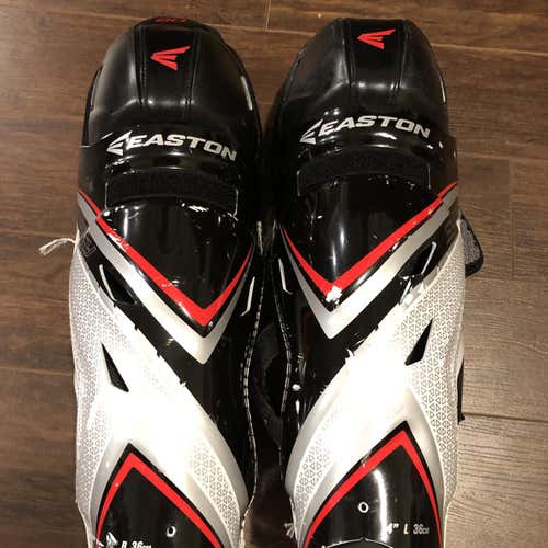 Easton Synergy 80 Shin Pads 14”