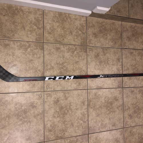New JetSpeed Hockey Stick Righty Mid Senior Pro Stock