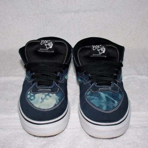 Vans Half-Cab Tie Dye Size 10