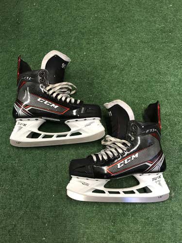 CCM JetSpeed FT1 Hockey Skates Senior Size 8.5