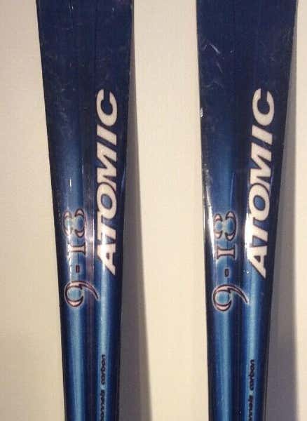 スキー ATOMIC Beta carv 9.18 Atomic Beta Carv 9.18 180cm 104-62-93 r=18m Skis Salomon