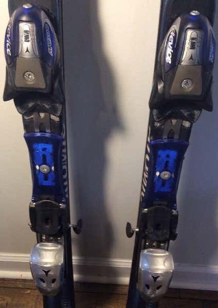 スキー ATOMIC Beta carv 9.18 Atomic B Carv X 9.18 SKI 190 cm With Marker Titanium 12.0