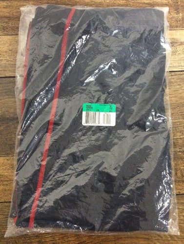 Men's Track And Field Athletic Pants- Size XL- Navy Blue And Red